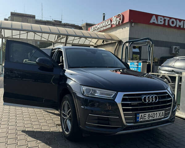 Синий Ауди Ку 5, объемом двигателя 1.98 л и пробегом 153 тыс. км за 25000 $, фото 5 на Automoto.ua