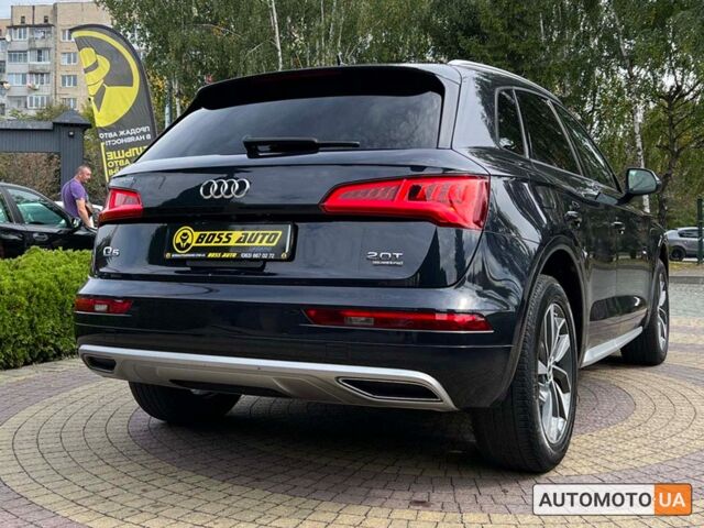 Синий Ауди Ку 5, объемом двигателя 2 л и пробегом 62 тыс. км за 27700 $, фото 6 на Automoto.ua