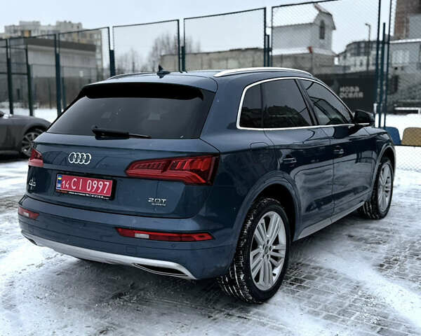 Синий Ауди Ку 5, объемом двигателя 1.98 л и пробегом 133 тыс. км за 24300 $, фото 8 на Automoto.ua