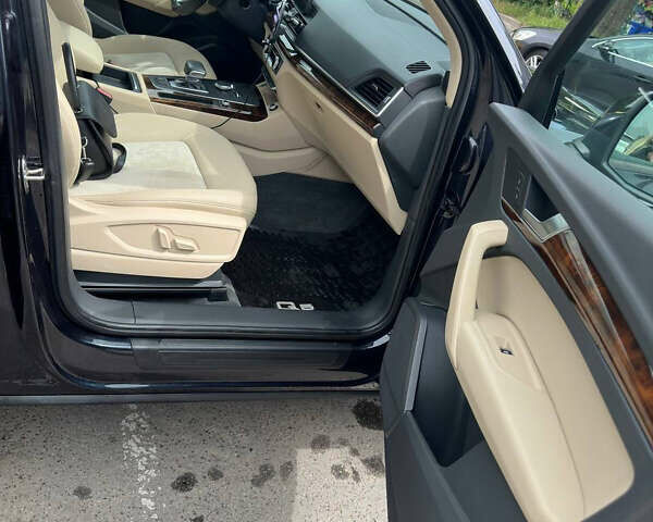 Синій Ауді Ку 5, об'ємом двигуна 1.98 л та пробігом 62 тис. км за 26500 $, фото 11 на Automoto.ua