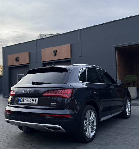 Синій Ауді Ку 5, об'ємом двигуна 1.98 л та пробігом 100 тис. км за 28000 $, фото 7 на Automoto.ua