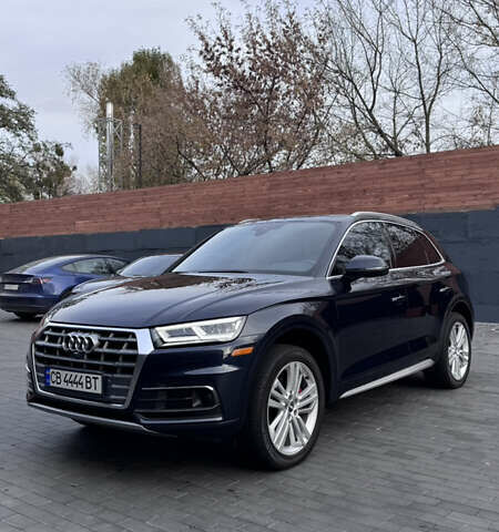 Синій Ауді Ку 5, об'ємом двигуна 1.98 л та пробігом 100 тис. км за 28000 $, фото 1 на Automoto.ua