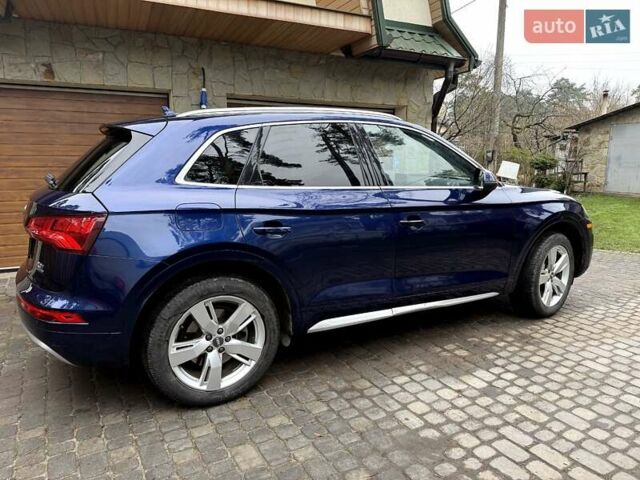 Синій Ауді Ку 5, об'ємом двигуна 2 л та пробігом 125 тис. км за 23500 $, фото 3 на Automoto.ua