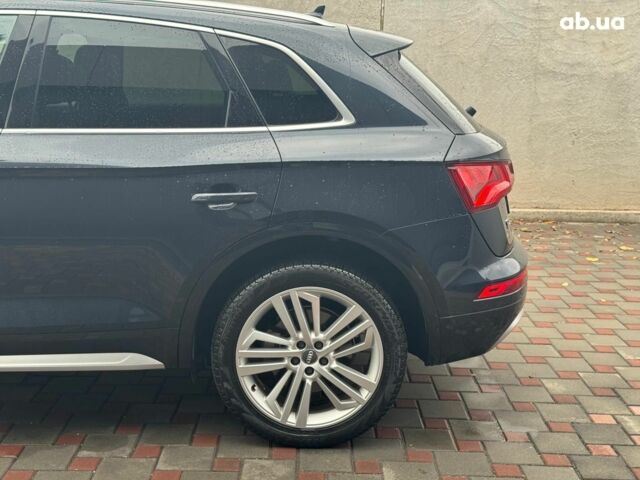 Синий Ауди Ку 5, объемом двигателя 2 л и пробегом 115 тыс. км за 29790 $, фото 10 на Automoto.ua