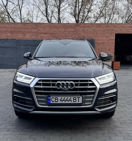 Синій Ауді Ку 5, об'ємом двигуна 1.98 л та пробігом 100 тис. км за 28000 $, фото 2 на Automoto.ua