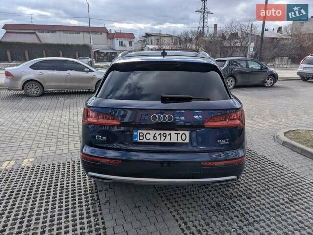 Синий Ауди Ку 5, объемом двигателя 1.98 л и пробегом 192 тыс. км за 21500 $, фото 33 на Automoto.ua