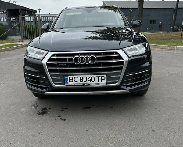Синій Ауді Ку 5, об'ємом двигуна 1.98 л та пробігом 119 тис. км за 22500 $, фото 1 на Automoto.ua