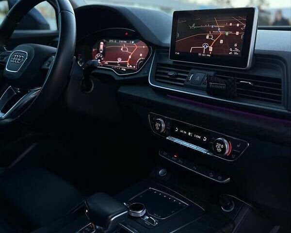 Синий Ауди Ку 5, объемом двигателя 1.98 л и пробегом 74 тыс. км за 23400 $, фото 17 на Automoto.ua