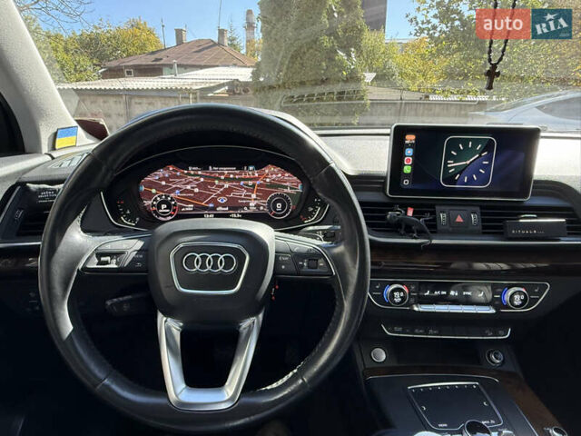 Синій Ауді Ку 5, об'ємом двигуна 1.98 л та пробігом 177 тис. км за 22500 $, фото 23 на Automoto.ua