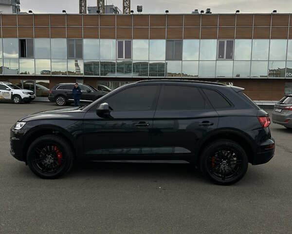 Ауді Ку 5 2017 у Києві на Automoto.ua Синій Ауді Ку 5, об'ємом двигуна 1.98 л та пробігом 123 тис. км за 30000 $, фото 2 на Automoto.ua