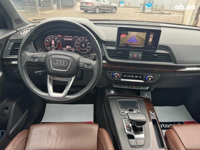 Синий Ауди Ку 5, объемом двигателя 2 л и пробегом 115 тыс. км за 29790 $, фото 18 на Automoto.ua