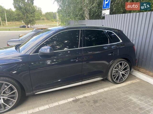 Синій Ауді Ку 5, об'ємом двигуна 1.98 л та пробігом 202 тис. км за 25500 $, фото 25 на Automoto.ua