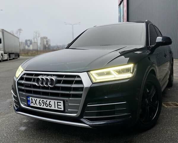 Синій Ауді Ку 5, об'ємом двигуна 1.98 л та пробігом 202 тис. км за 25500 $, фото 1 на Automoto.ua