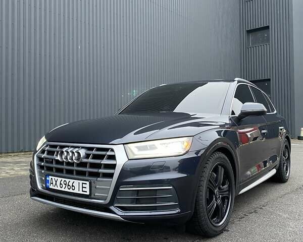 Синій Ауді Ку 5, об'ємом двигуна 1.98 л та пробігом 202 тис. км за 25500 $, фото 8 на Automoto.ua