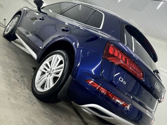 Синій Ауді Ку 5, об'ємом двигуна 0 л та пробігом 87 тис. км за 33800 $, фото 1 на Automoto.ua