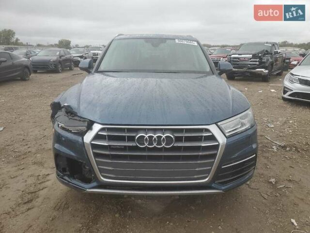 Синій Ауді Ку 5, об'ємом двигуна 1.98 л та пробігом 82 тис. км за 8300 $, фото 4 на Automoto.ua