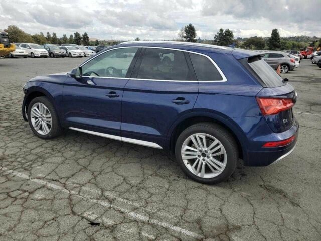 Синий Ауди Ку 5, объемом двигателя 2 л и пробегом 91 тыс. км за 16700 $, фото 1 на Automoto.ua