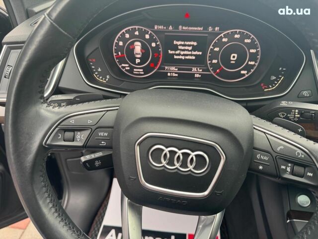 Синий Ауди Ку 5, объемом двигателя 2 л и пробегом 115 тыс. км за 29790 $, фото 28 на Automoto.ua