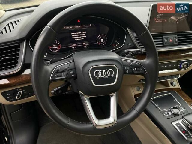 Синий Ауди Ку 5, объемом двигателя 1.98 л и пробегом 120 тыс. км за 22300 $, фото 13 на Automoto.ua