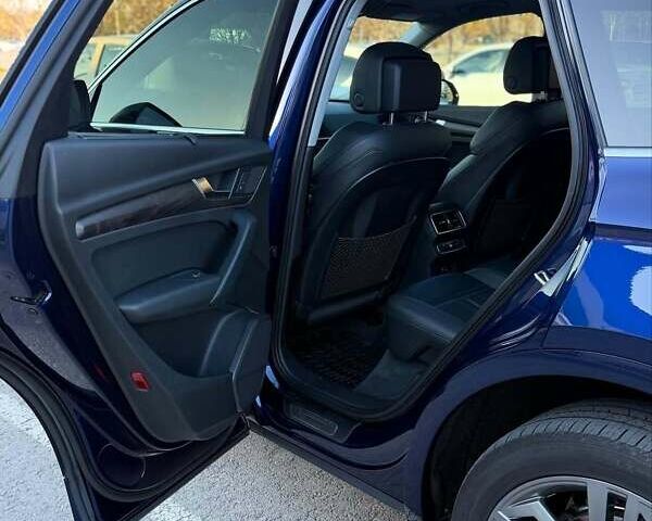 Синий Ауди Ку 5, объемом двигателя 1.98 л и пробегом 74 тыс. км за 23400 $, фото 7 на Automoto.ua