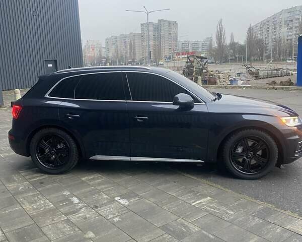 Синій Ауді Ку 5, об'ємом двигуна 1.98 л та пробігом 202 тис. км за 25500 $, фото 11 на Automoto.ua