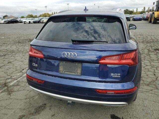 Синий Ауди Ку 5, объемом двигателя 2 л и пробегом 91 тыс. км за 16700 $, фото 5 на Automoto.ua