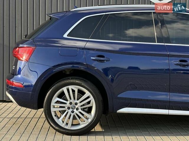 Синий Ауди Ку 5, объемом двигателя 1.98 л и пробегом 164 тыс. км за 25500 $, фото 7 на Automoto.ua