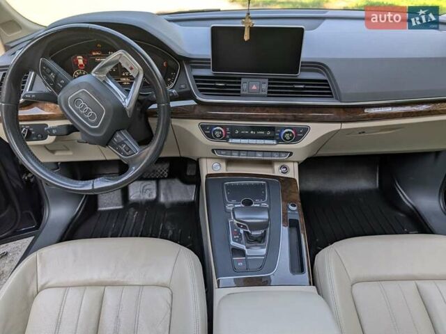 Синий Ауди Ку 5, объемом двигателя 1.98 л и пробегом 189 тыс. км за 21800 $, фото 61 на Automoto.ua