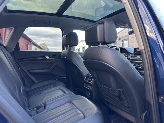 Синий Ауди Ку 5, объемом двигателя 2 л и пробегом 134 тыс. км за 25500 $, фото 22 на Automoto.ua