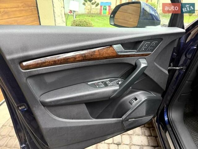 Синій Ауді Ку 5, об'ємом двигуна 2 л та пробігом 125 тис. км за 23500 $, фото 15 на Automoto.ua