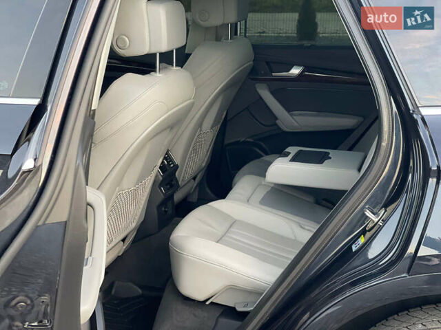 Синий Ауди Ку 5, объемом двигателя 1.98 л и пробегом 210 тыс. км за 23650 $, фото 16 на Automoto.ua