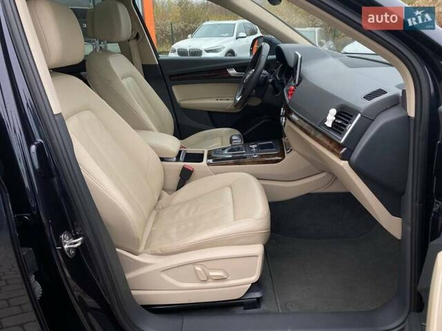 Синий Ауди Ку 5, объемом двигателя 1.98 л и пробегом 120 тыс. км за 22300 $, фото 27 на Automoto.ua