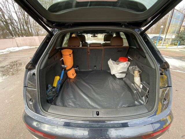 Синий Ауди Ку 5, объемом двигателя 2 л и пробегом 180 тыс. км за 23000 $, фото 11 на Automoto.ua