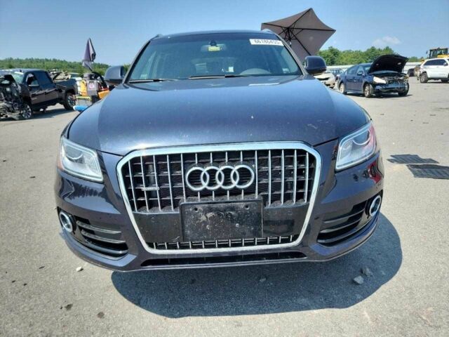 Синий Ауди Ку 5, объемом двигателя 2 л и пробегом 71 тыс. км за 4100 $, фото 1 на Automoto.ua