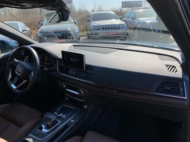 Синий Ауди Ку 5, объемом двигателя 2 л и пробегом 151 тыс. км за 32500 $, фото 11 на Automoto.ua