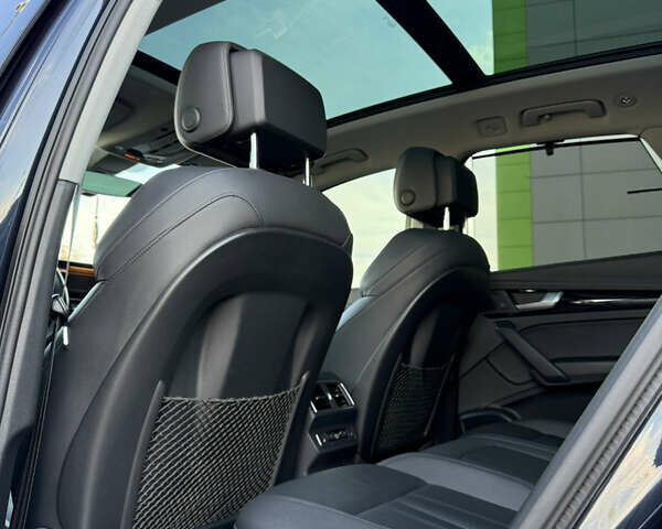 Ауди Ку 5 2017 в Кривом Роге на Automoto.ua Синий Ауди Ку 5, объемом двигателя 1.98 л и пробегом 130 тыс. км за 29800 $, фото 28 на Automoto.ua