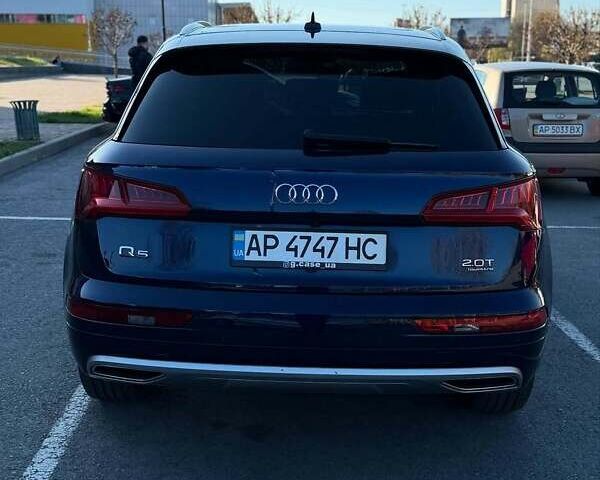 Синий Ауди Ку 5, объемом двигателя 1.98 л и пробегом 74 тыс. км за 23400 $, фото 4 на Automoto.ua