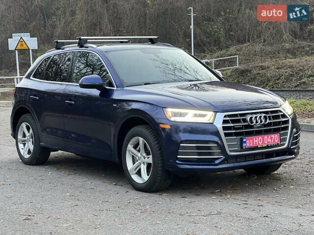 Синій Ауді Ку 5, об'ємом двигуна 2 л та пробігом 167 тис. км за 23700 $, фото 1 на Automoto.ua