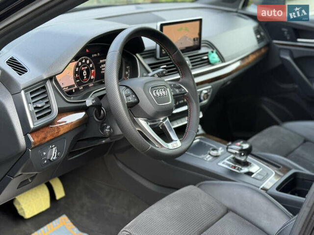 Синий Ауди Ку 5, объемом двигателя 1.98 л и пробегом 250 тыс. км за 19890 $, фото 31 на Automoto.ua