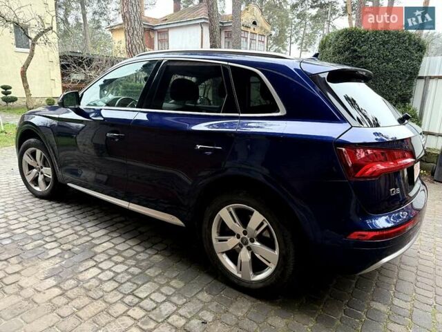 Синій Ауді Ку 5, об'ємом двигуна 2 л та пробігом 125 тис. км за 23500 $, фото 4 на Automoto.ua