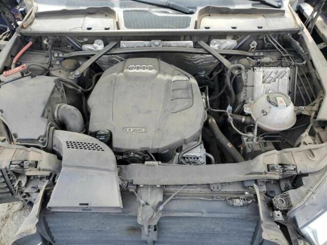 Синий Ауди Ку 5, объемом двигателя 2 л и пробегом 91 тыс. км за 16700 $, фото 11 на Automoto.ua