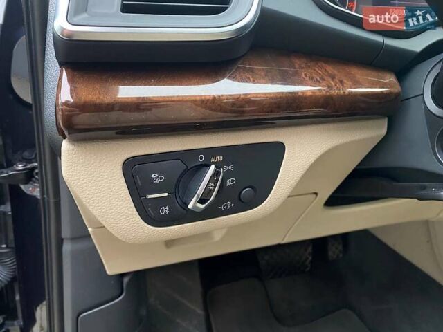 Синий Ауди Ку 5, объемом двигателя 1.98 л и пробегом 120 тыс. км за 22300 $, фото 12 на Automoto.ua