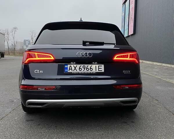 Синій Ауді Ку 5, об'ємом двигуна 1.98 л та пробігом 202 тис. км за 25500 $, фото 6 на Automoto.ua