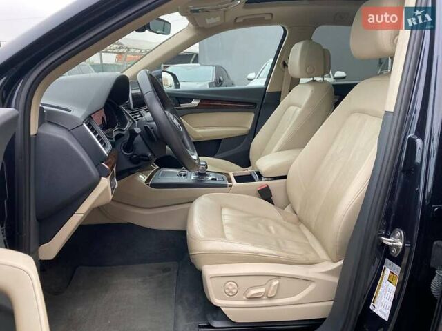 Синий Ауди Ку 5, объемом двигателя 1.98 л и пробегом 120 тыс. км за 22300 $, фото 20 на Automoto.ua