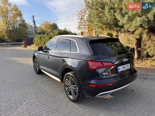 Синий Ауди Ку 5, объемом двигателя 1.98 л и пробегом 167 тыс. км за 24000 $, фото 7 на Automoto.ua