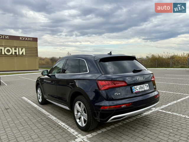 Синий Ауди Ку 5, объемом двигателя 1.98 л и пробегом 115 тыс. км за 27000 $, фото 2 на Automoto.ua