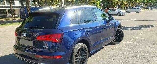 Синий Ауди Ку 5, объемом двигателя 0 л и пробегом 66 тыс. км за 17500 $, фото 5 на Automoto.ua