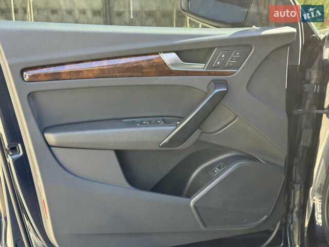 Синій Ауді Ку 5, об'ємом двигуна 1.98 л та пробігом 177 тис. км за 22500 $, фото 8 на Automoto.ua