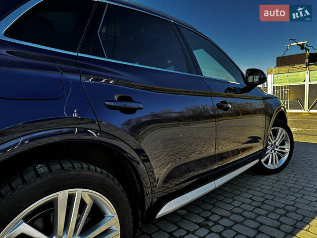 Синий Ауди Ку 5, объемом двигателя 1.98 л и пробегом 92 тыс. км за 32500 $, фото 52 на Automoto.ua