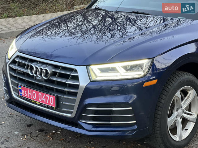 Синій Ауді Ку 5, об'ємом двигуна 2 л та пробігом 167 тис. км за 23700 $, фото 6 на Automoto.ua